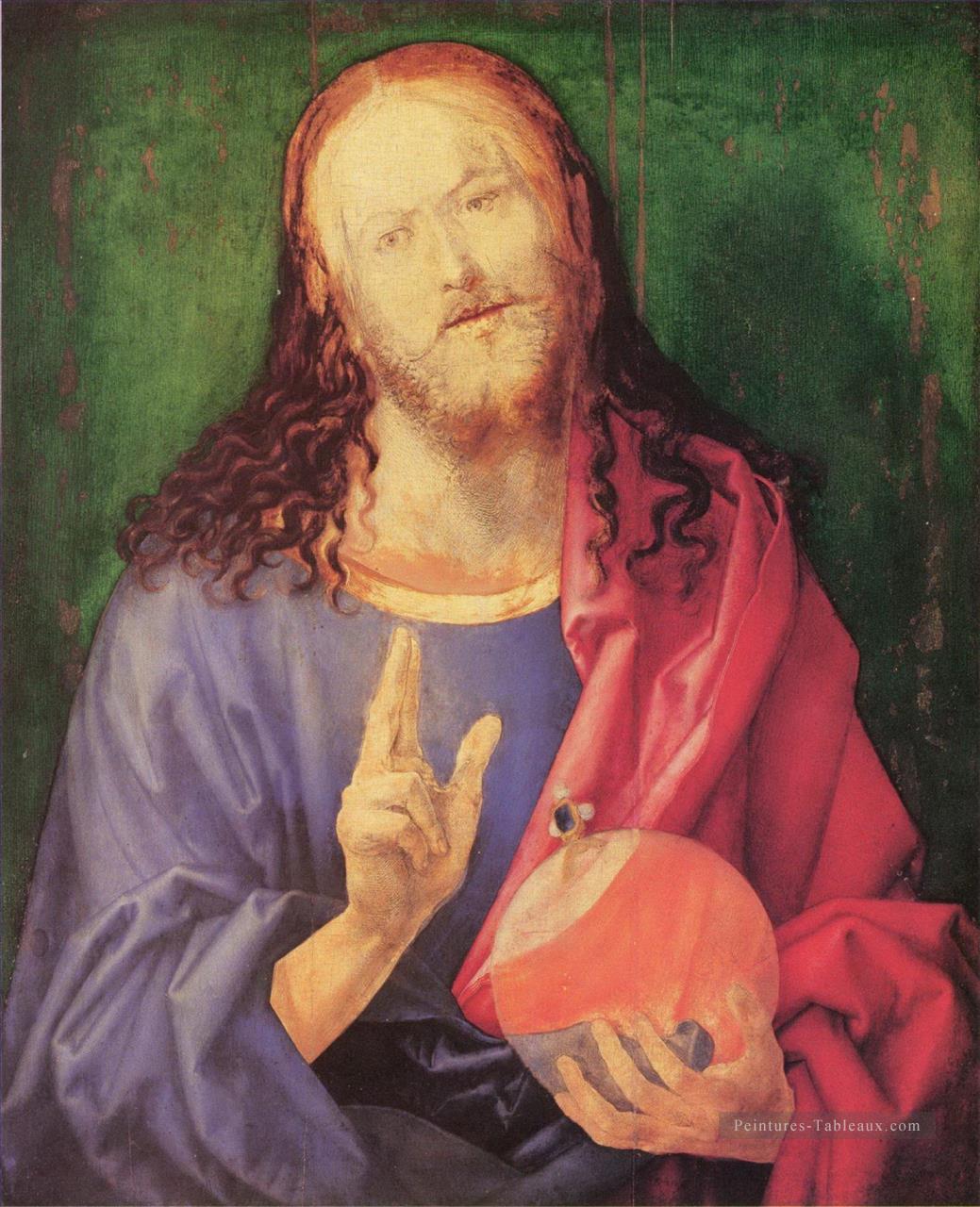 Salvator Mundi Albrecht Dürer Peintures à l'huile